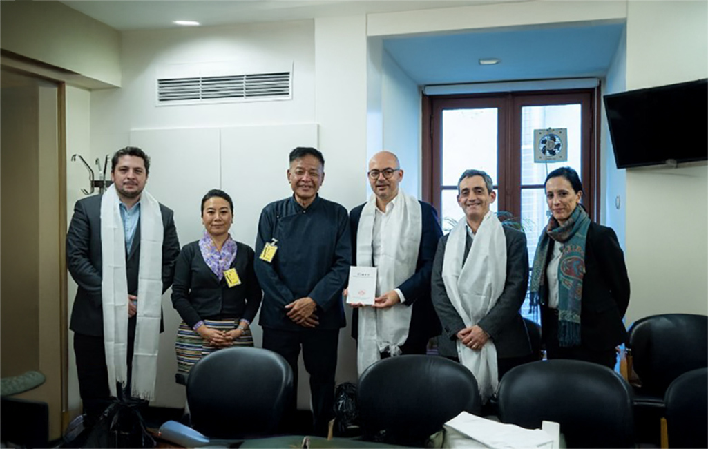 Tibetan Sikyong’s Portugal visit seen as groundbreaking