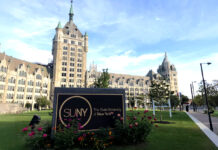 New York State university asked to review its no-bid contract with a pro-China censoring publishing giant