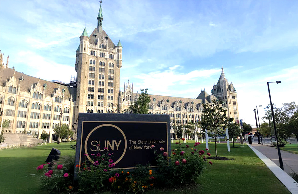 New York State university asked to review its no-bid contract with a pro-China censoring publishing giant