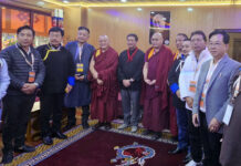 Arunachal group vows continued support for Tibet during Sikyong visit