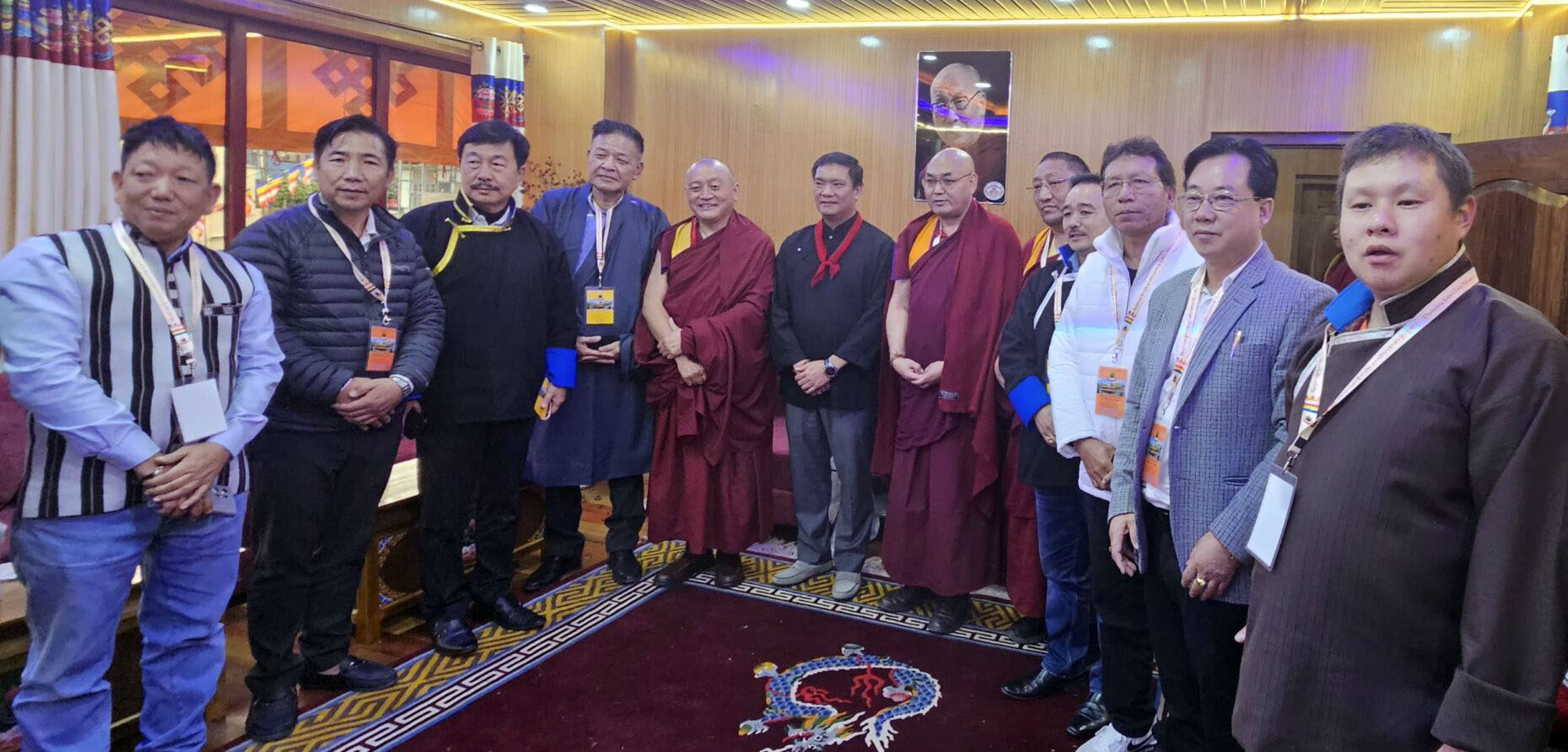 Arunachal group vows continued support for Tibet during Sikyong visit