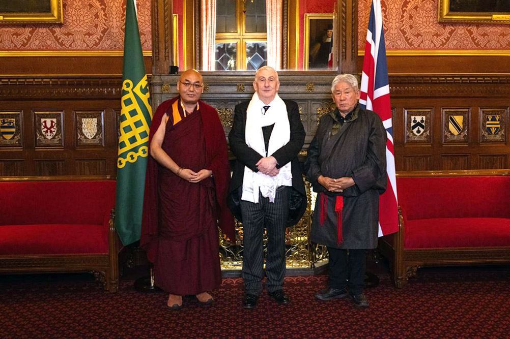 Exile Tibetan delegation visits Westminster as PM Starmer seeks to cement China ties