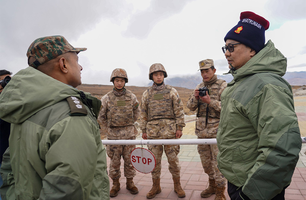 Union minister Rijiju interacts with Chinese soldiers in Arunachal as eastern Ladakh disengagement set for completion