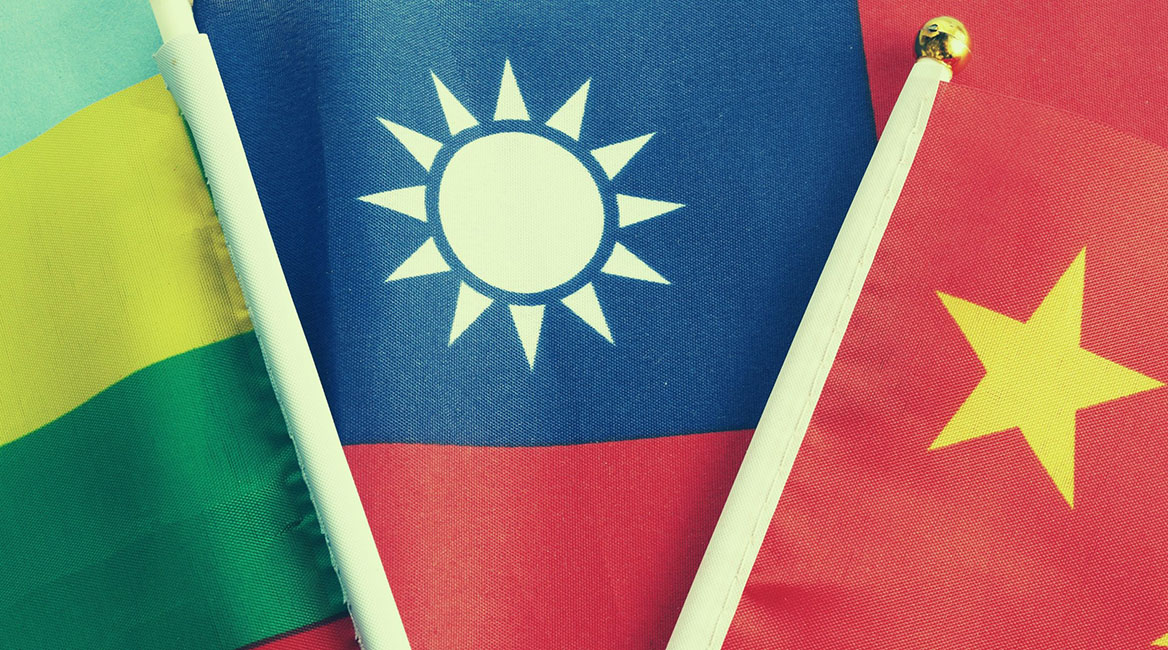 China vows payback for Lithuania’s expulsion of three of its diplomats