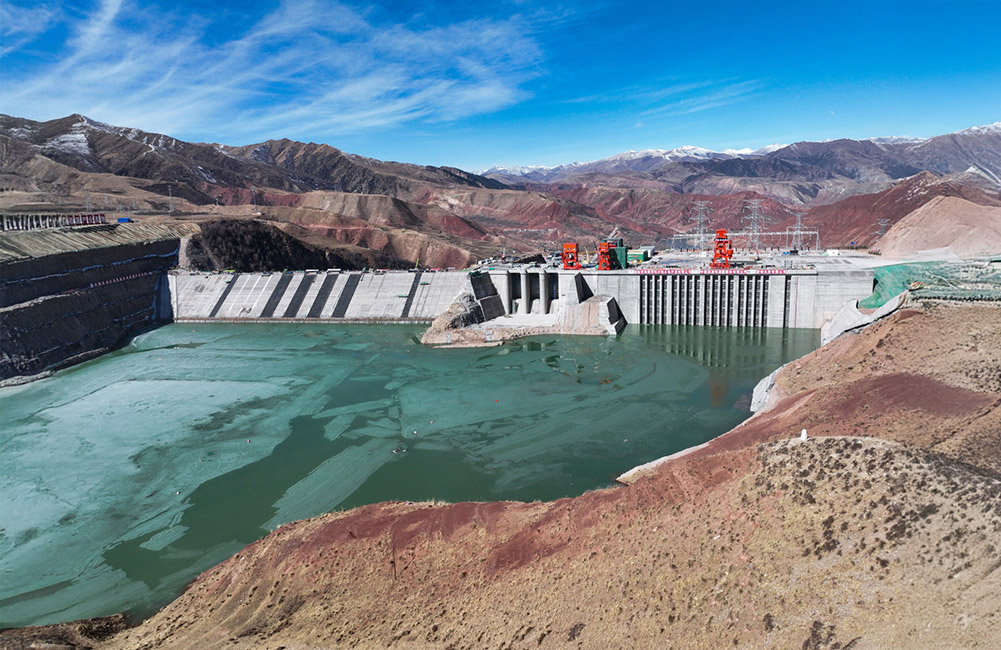 China completes building highest-altitude, largest-capacity hydropower project in Yellow River basin in Qinghai