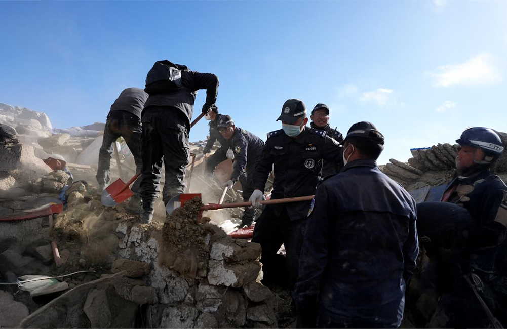 Dingri earthquake damaged five dams, 1,500 evacuated from 6 villages, China now admits