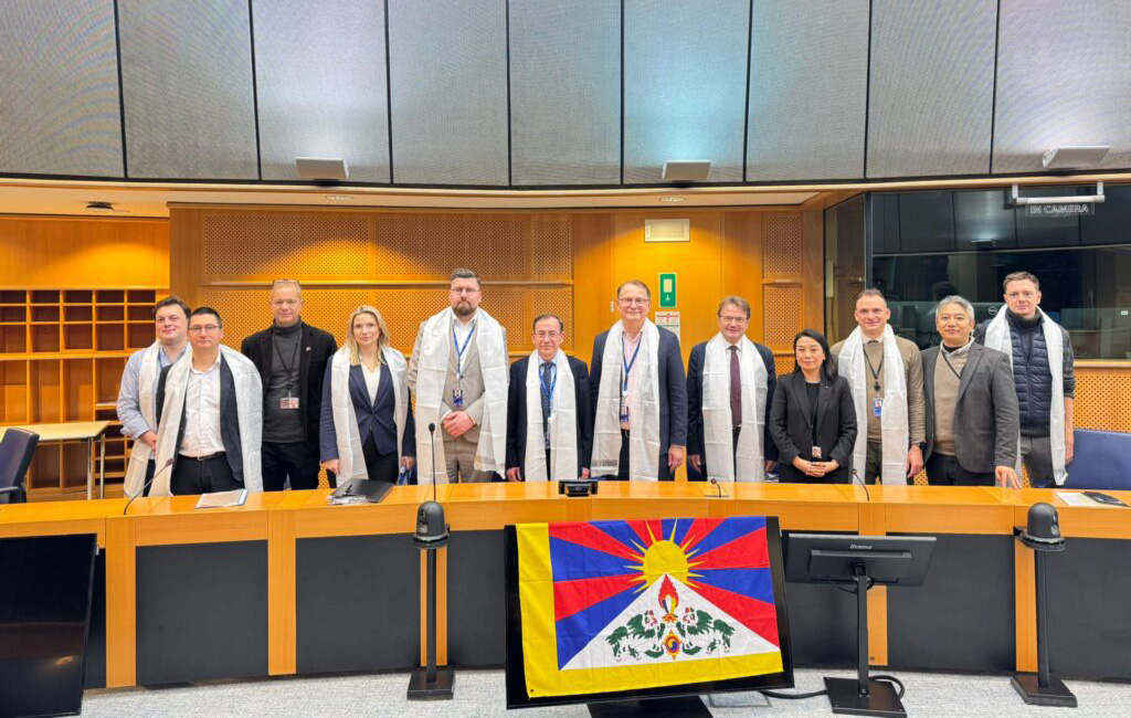 New Tibet group launched of European Parliament members
