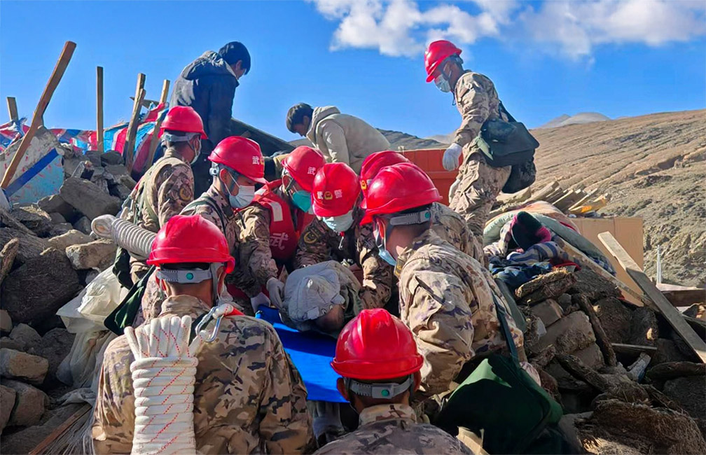 Update: Number of reported dead, injured from Tibet earthquake unchanged; no info on missing; 61,500 people affected