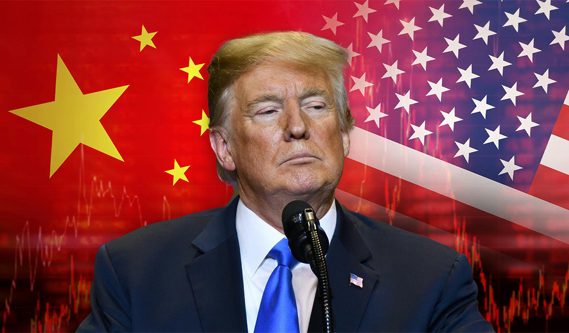 Despite tough talk, Trump allegedly shows weakness toward China
