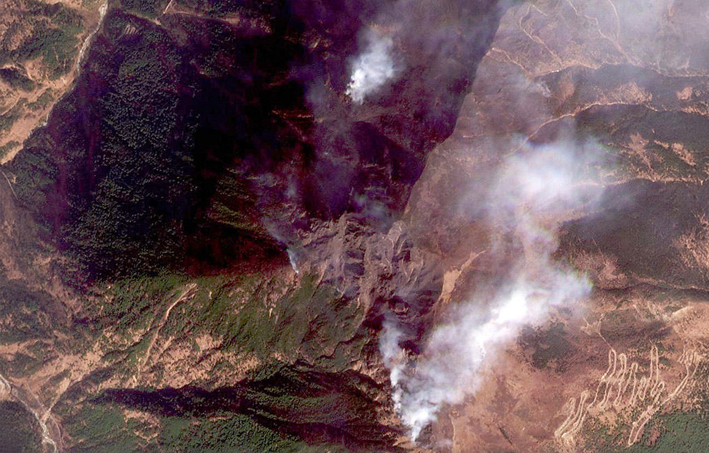 China stated to be censoring info on four forest fires raging across Tibet