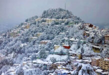 Timely snow, rain eases fear of dry summer in Dharamshala