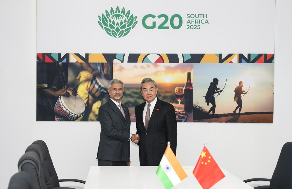 India speaks of ‘some notable developments’ in bilateral ties with China as their foreign ministers met