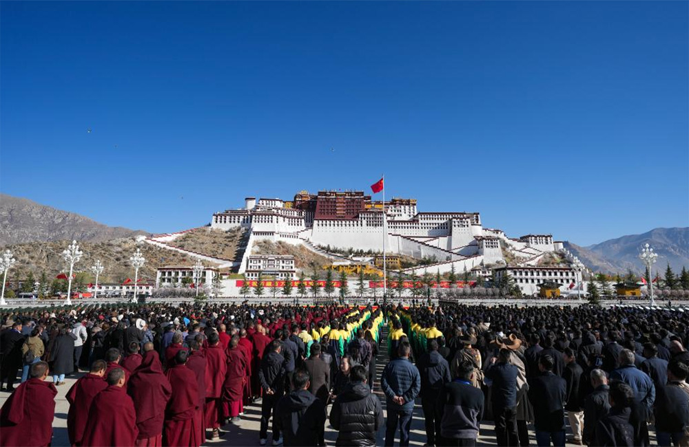 China issues 18th white paper on Tibet, marking 66th anniversary of its full annexation
