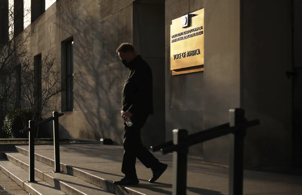 China expresses delight at potential exit of VOA, RFA; judge halts closure of USAID