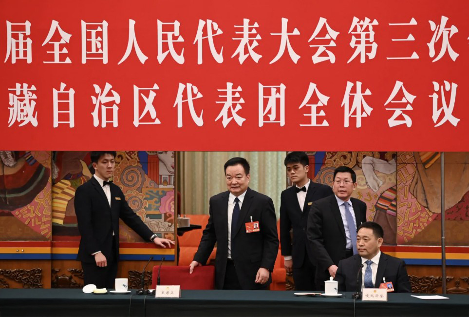 China vows ‘high pressure’ on Tibetan ‘separatists’ during ongoing ‘Two Sessions’ in Beijing