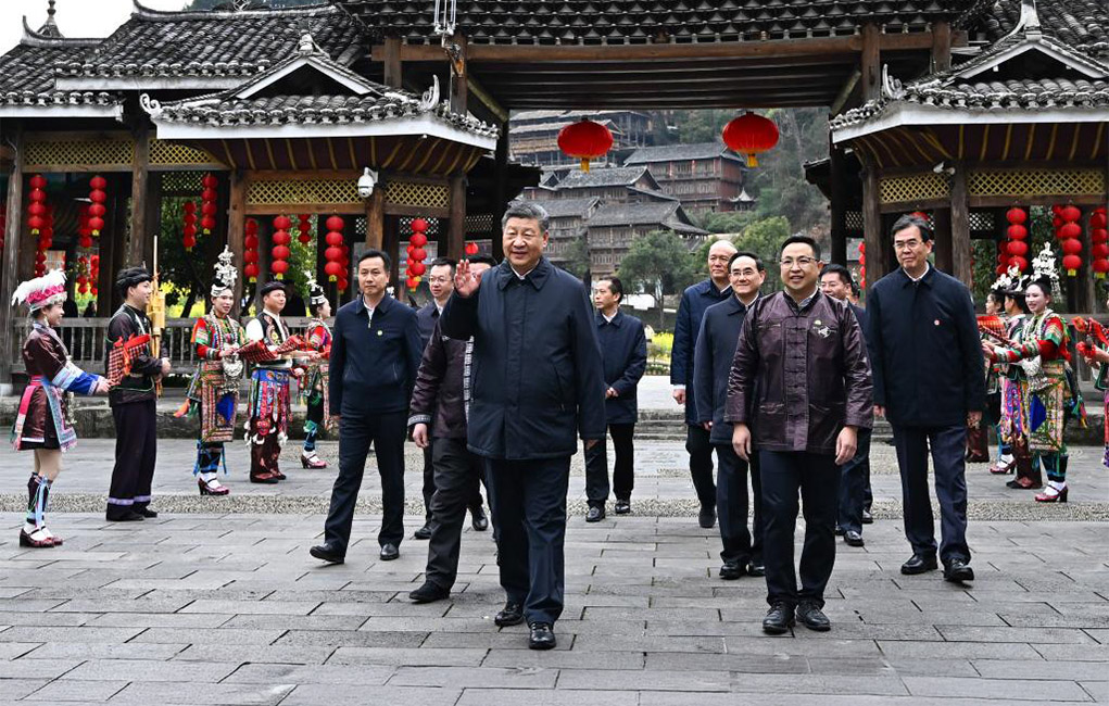 President Xi called for preserving distinctive culture in ethnic regions?