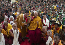 Spiti Valley Buddhists make long-life offering to Dalai Lama
