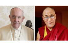 Dalai Lama condoles Pope’s death, the two have never met