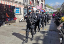 US report says China continued to most tightly restrict access to Tibet in 2024