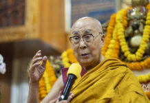 Dalai Lama happy to contribute to flourishing of Buddha Dharma in China