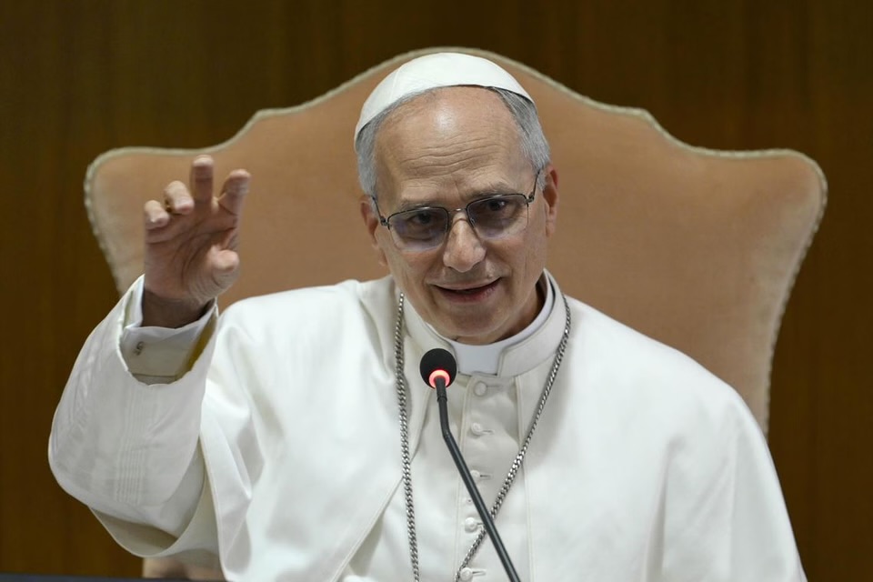 New Pope expresses solidarity with jailed journalists