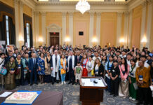 Lawmakers celebrate Dalai Lama’s 90th birthday with ‘Tibet Lobby Day’ participants from across the US