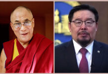 Dalai Lama congratulates Mongolia’s new PM, recalls historical twin-brother ties