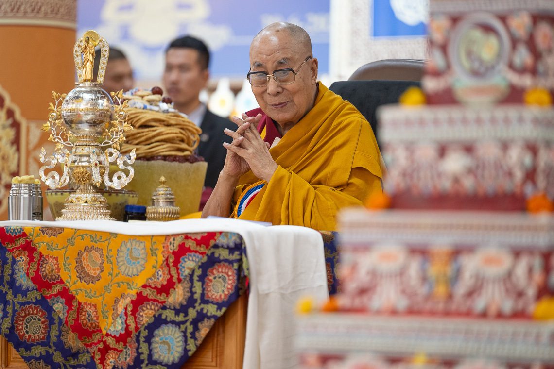 Dalai Lama to work out a framework for continuing his reincarnation