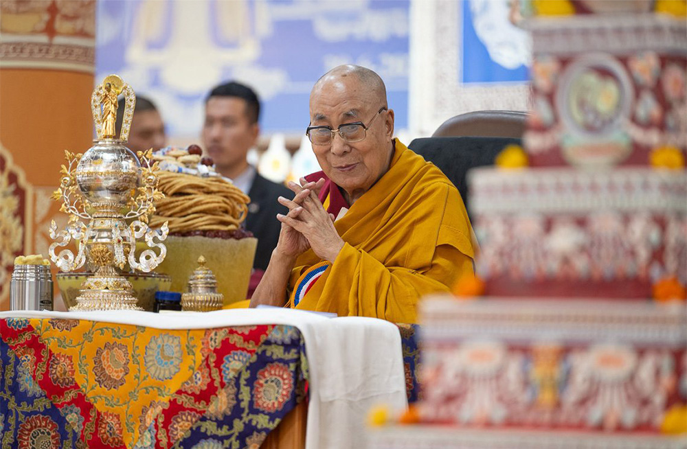 US state showers historic honours on Dalai Lama for his ‘Year of Compassion’ 90th birthday