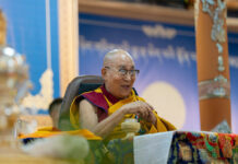 India stands with Dalai Lama on reincarnation issue