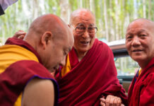 Dalai Lama lands in Ladakh for a month-long stay