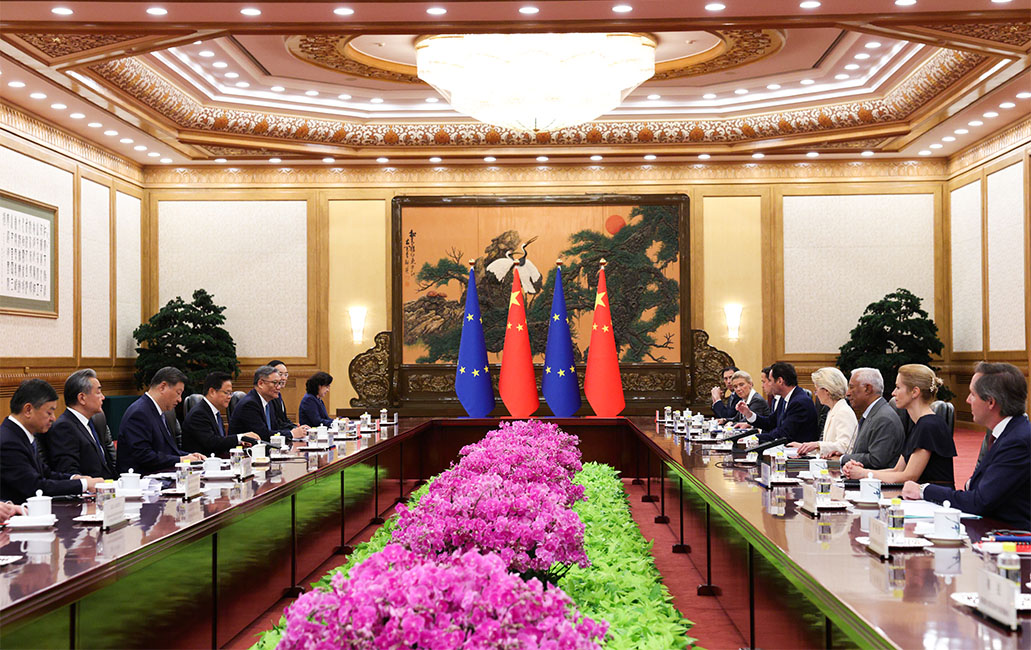 China silent on EU raising of Tibet, Dalai Lama reincarnation issues during Beijing summit