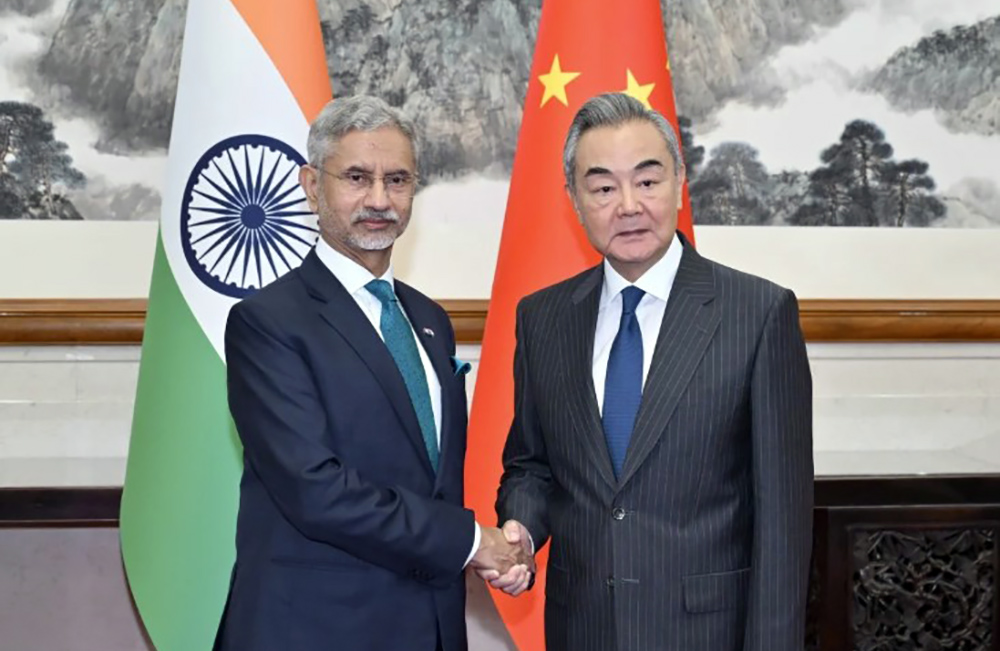 Indian foreign minister raises series of issues in China amid ‘good progress’ in ties