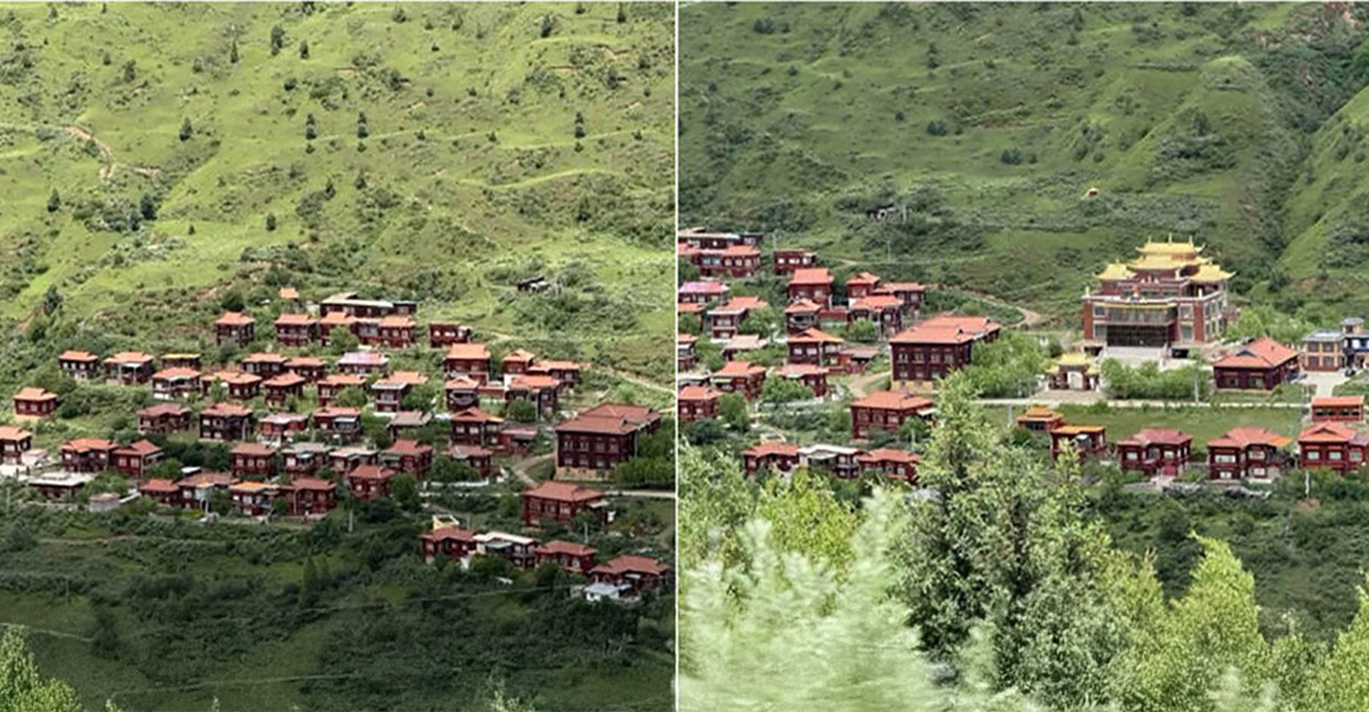 China has razed hundreds of stupas, two sacred statues at monastery in Tibet