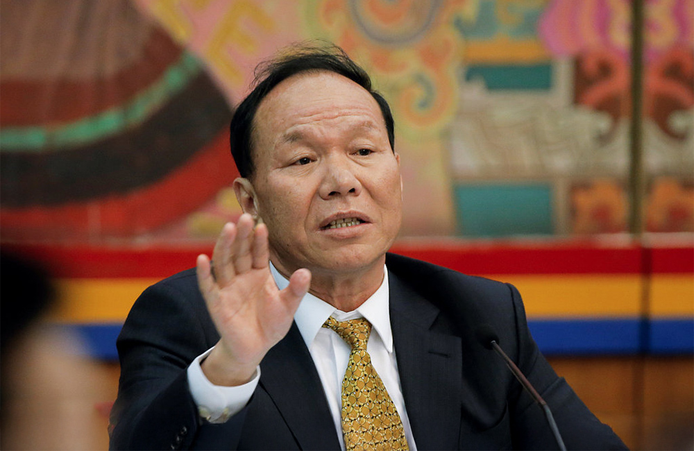 Former ‘Tibet’ chairman faces prosecution for bribery, misconduct, including superstitious activities