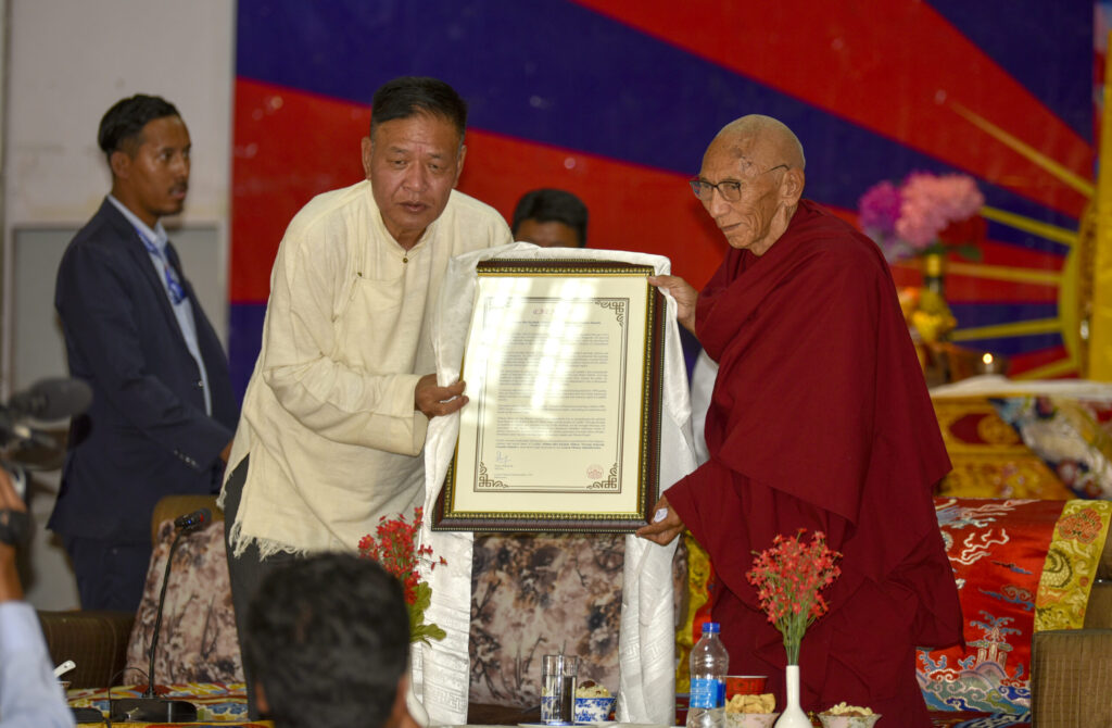 Thiksey Rinpoche has donated land for relocating Tibetans stuck in Ladakh’s remote inhospitable north