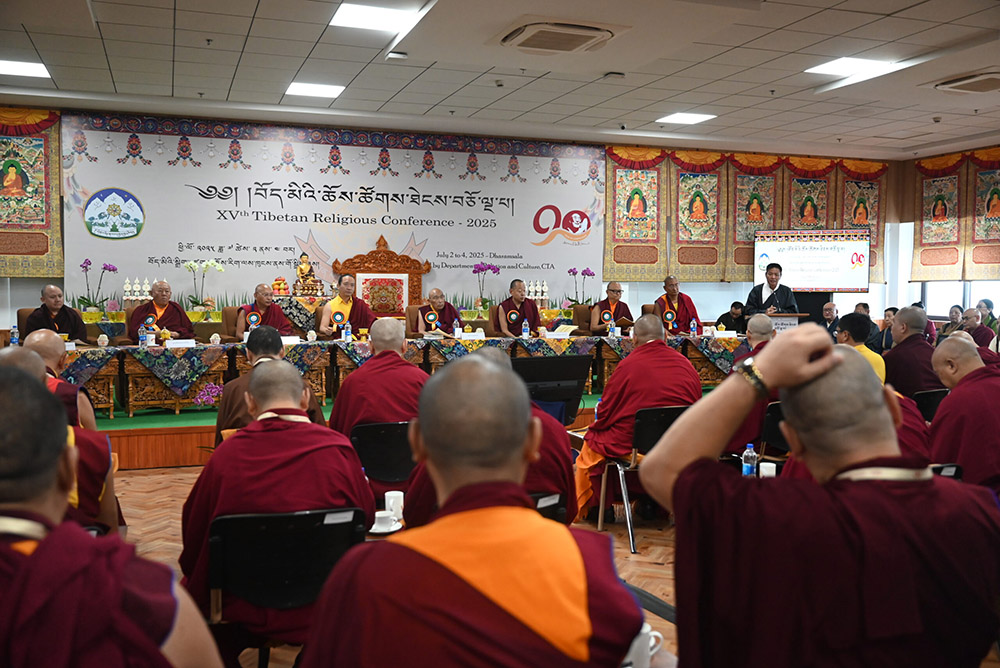 Top religious leaders of Tibet meet at D’shala amid Dalai Lama reincarnation concerns