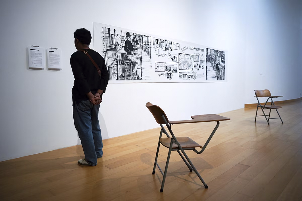 Thai exhibit on authoritarian governments forced to remove works on Tibet etc critical of China