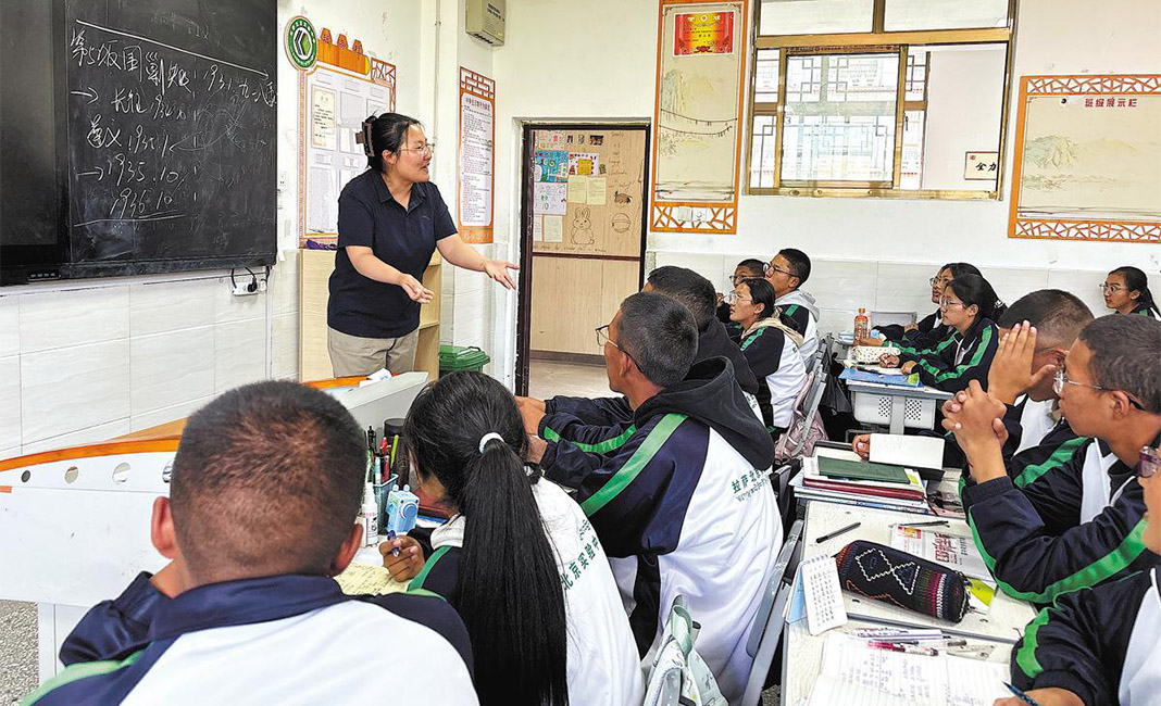 China’s more than 2,100 ‘Aid Tibet’ cadres since 2022 lauded for role in education sector etc