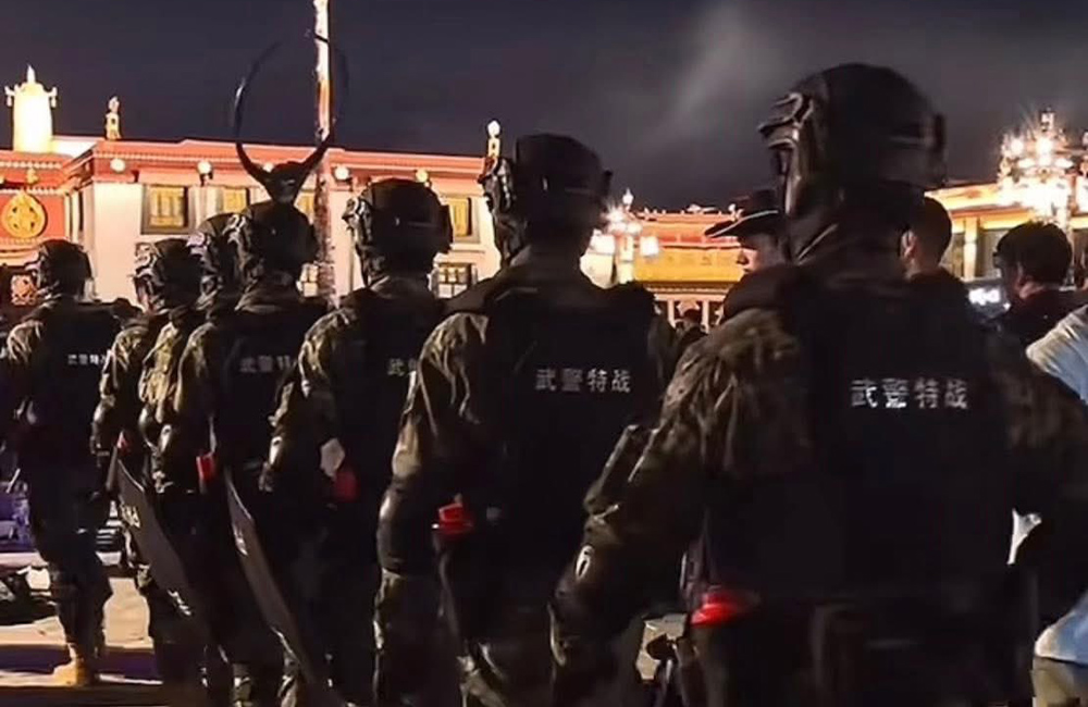 Report: China intensified Tibet’s militarization on Dalai Lama’s 90th birthday crackdown