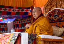 Monsoon showers in Ladakh delay Dalai Lama’s return to Dharamshala
