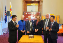 Dalai Lama’s 90th birthday marked in an Australian state parliament house