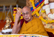 Dalai Lama hopes Buddhism’s growth in China will contribute to peace in the world