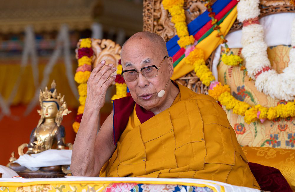 Dalai Lama hopes Buddhism’s growth in China will contribute to peace in the world