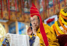 Dalai Lama happy to continue to serve Buddha dharma in an era of decline, change