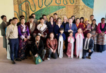 Issue raised in Australian parliament during Tibet Lobby Day