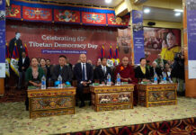 Exile Tibetans mark their 65th democracy day with Indian, Japanese lawmakers as top guests