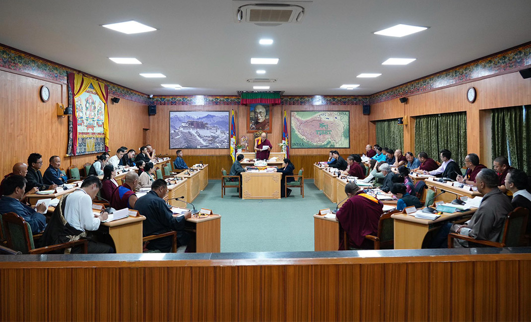 Exile Tibetan parliament concludes session with election of two add’l commissioners for 2026 elections