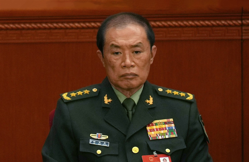 China expels nine top generals from party, military in biggest post-Mao era purge