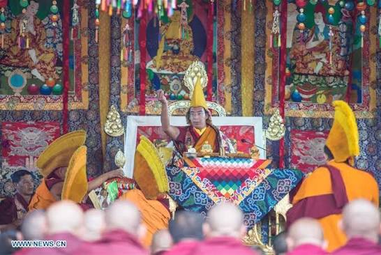 China’s embellishes the significance of its Panchen’s Kalachakra empowerment ceremony